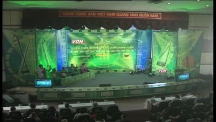 Giọng ca cải lương 05/04/2014 - Phần 1